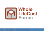 Whole Life Cost Forum home